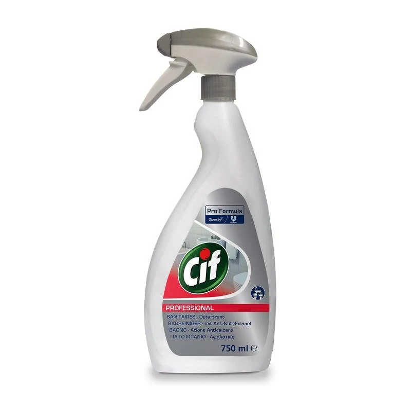 CIF Professional Badreiniger 2in1