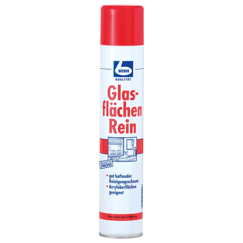 Dr. Becher Superfici di vetro pulitore di vetro puramente - 500 ml | CAN (500 ml)