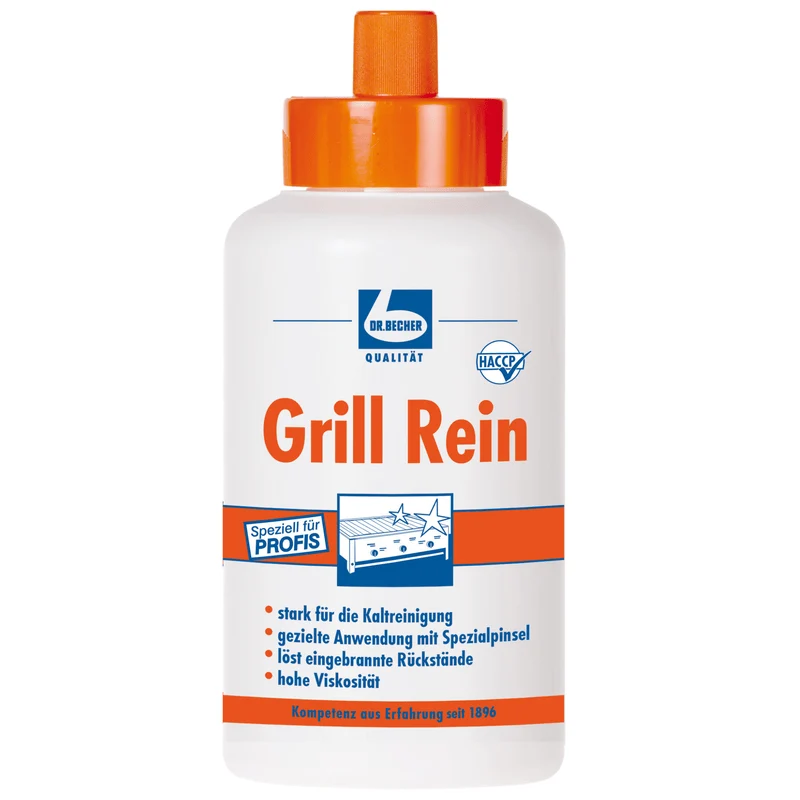 Dr. Becher Grill Pure Grill Cleaner