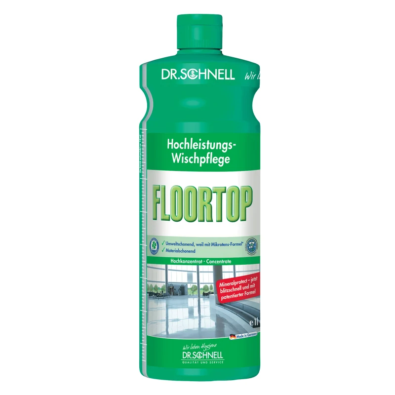 Dr. Schnell Floortop, concentrato di detergente per pavimenti