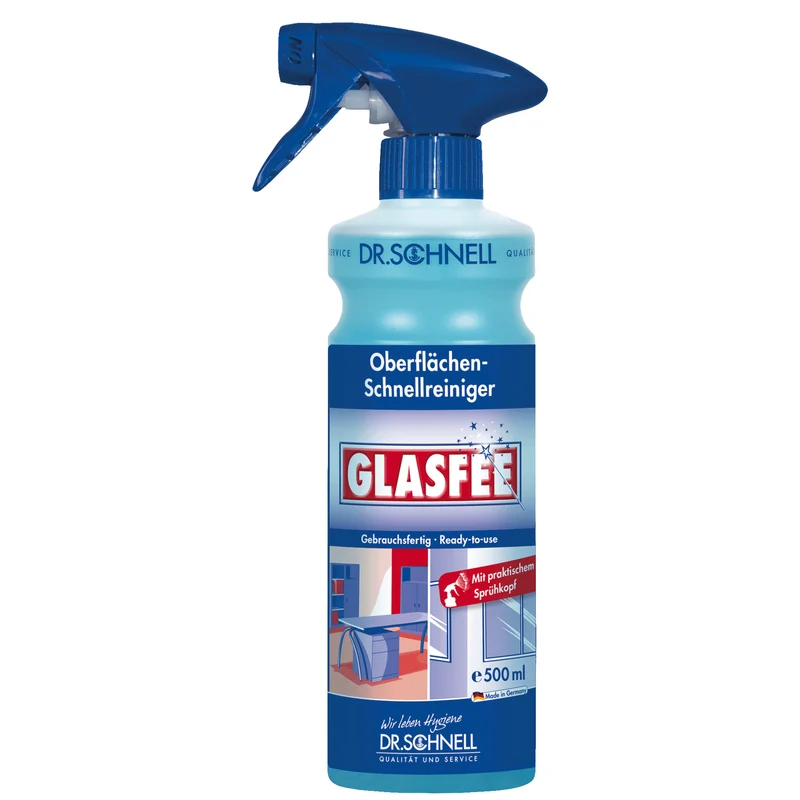 Dr. Schnell Cleaner da favola in vetro