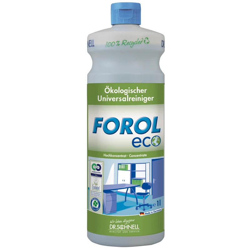 Dr. Schnell FOROL ECO Detergente universale, ecologico per superfici
