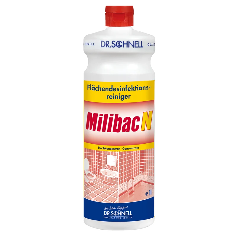 Dr. Schnell Milibac n Disinfezione della superficie e calcare