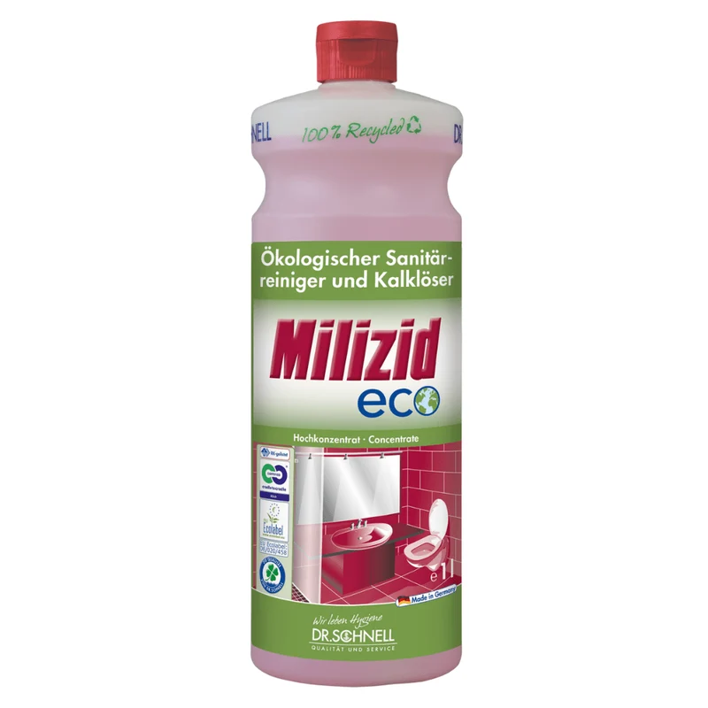 Dr. Schnell Milicide Eco sanitario più pulito e calcare