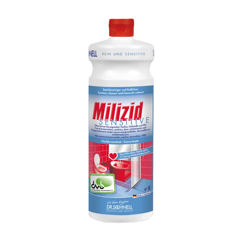Dr. Schnell Classe sanitaria sanitaria sensibile milicida e classe di calce