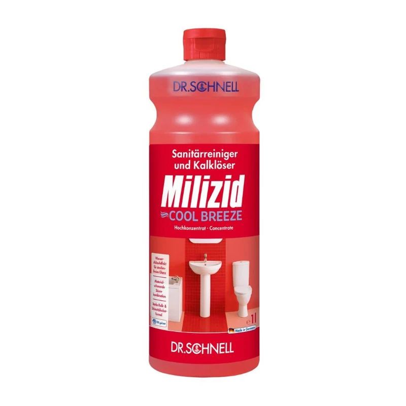 Dr. Schnell Milicida Cool Breeze Sanitary Cleaner e Classe di calce