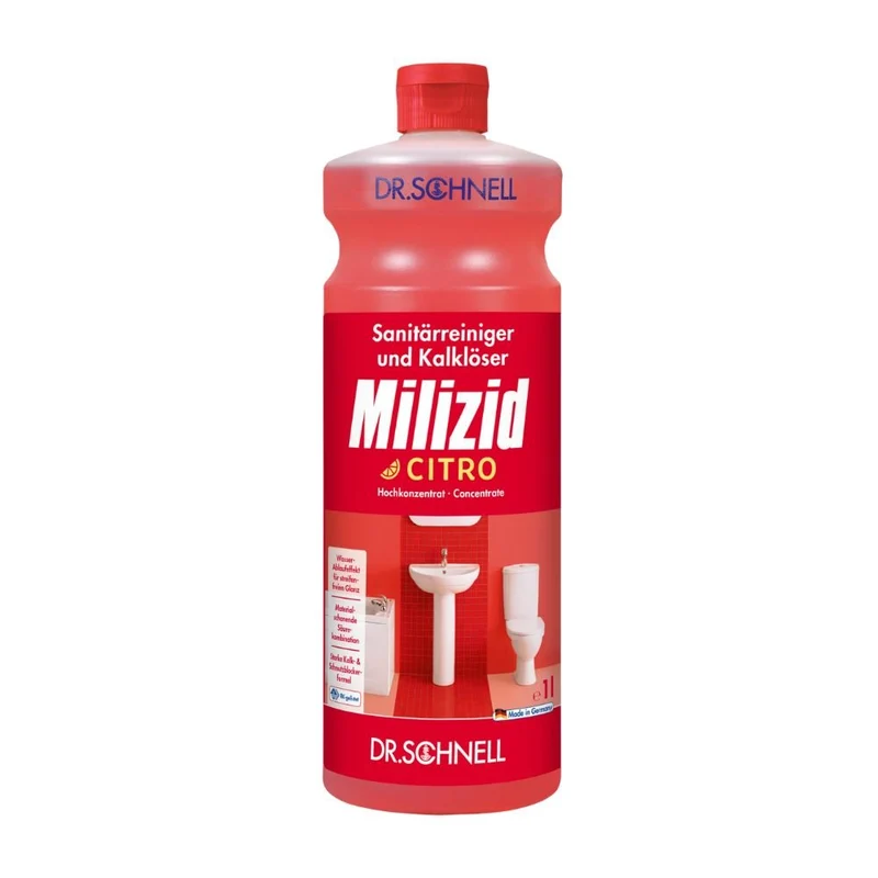 Dr. Schnell Milicida Citro sanitario più pulito e calcare