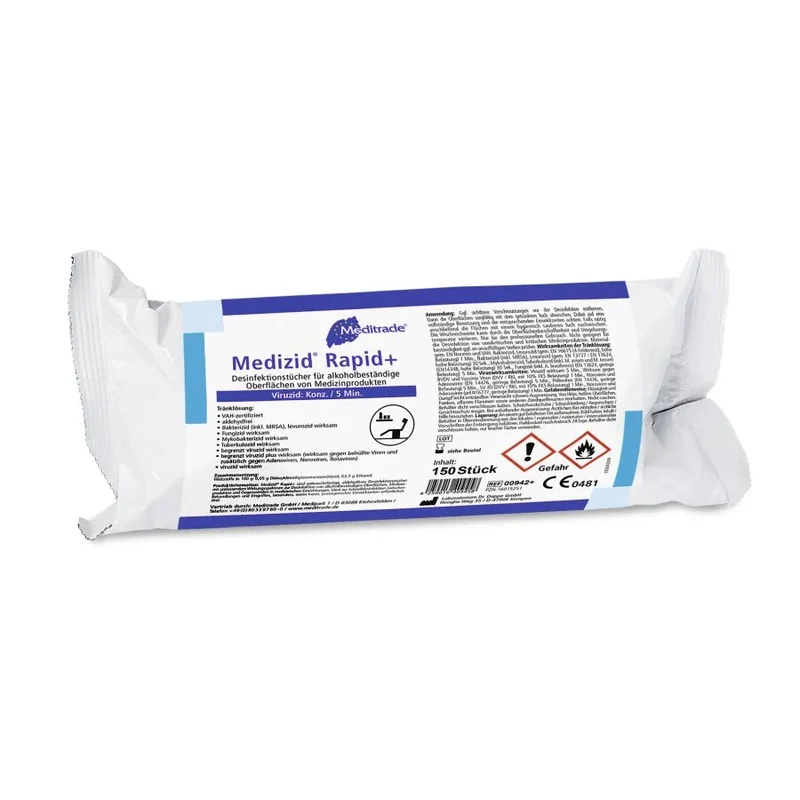Meditrade Medizid® Rapid+ Asinfezione asciugamani