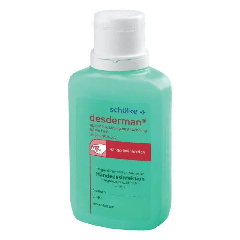 Disinfezione a mano Schülke Desderman® (senza colorante/profumo)