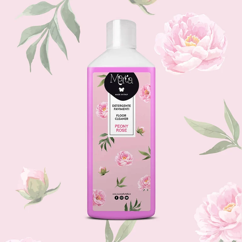 Marta Detergente Peony Rose