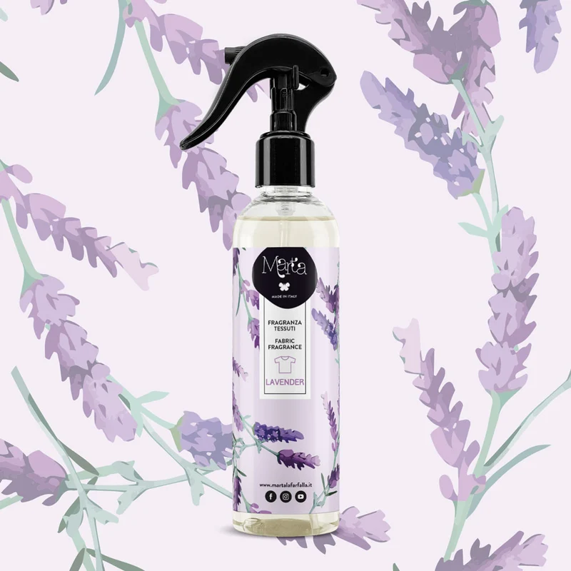 Marta Spray Tessuti Lavender