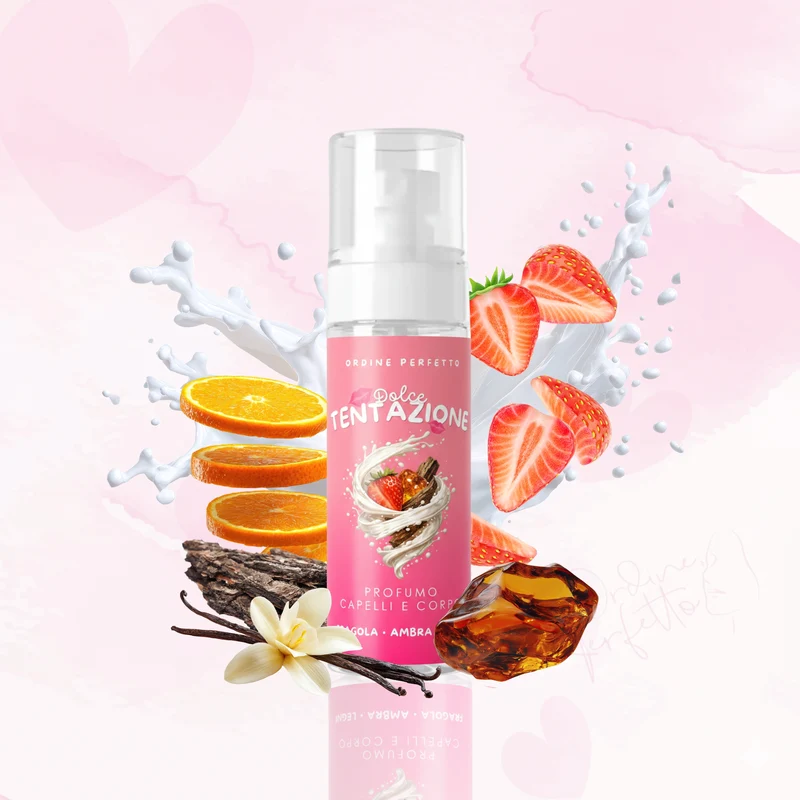 Dolce Tentazione – PROFUMO CAPELLI e CORPO