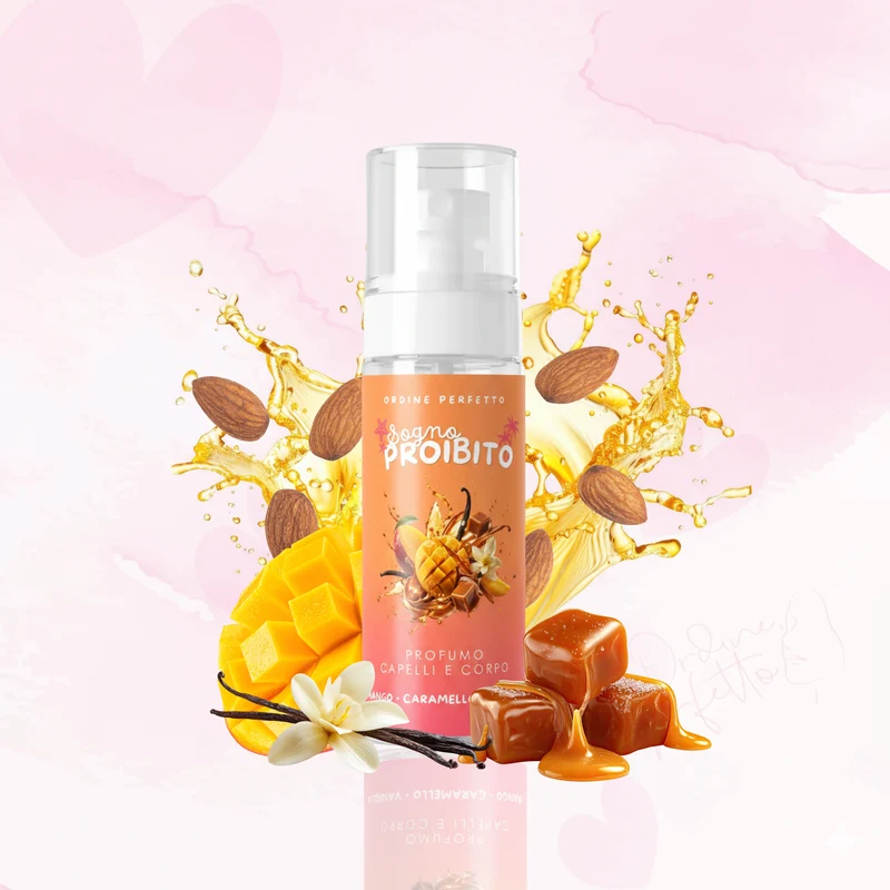 Sogno Proibito – PROFUMO CAPELLI e CORPO