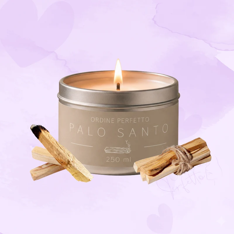 Candela profumata - Palo Santo