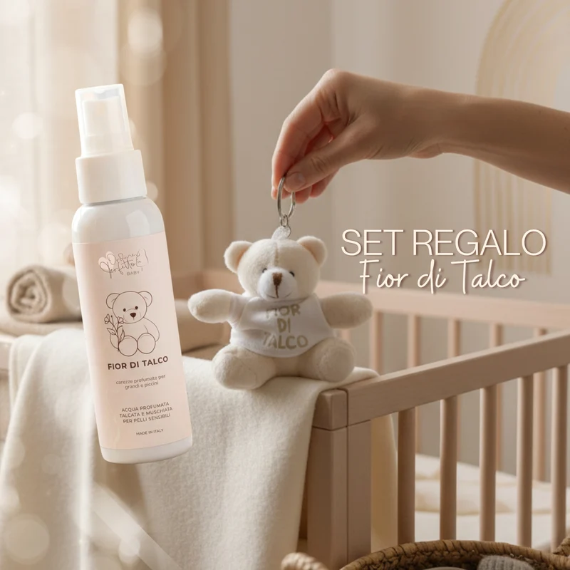 Set Regalo - Fior di Talco