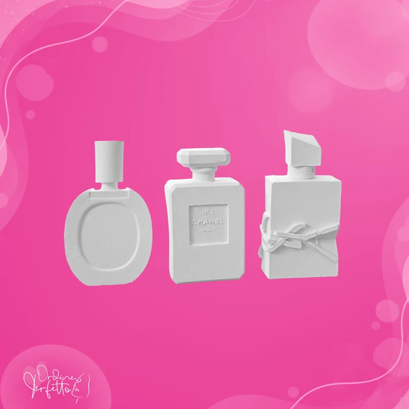 Gessetti a forma di profumo