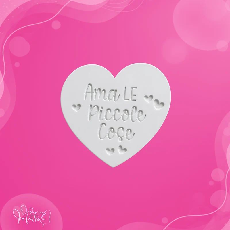 Gessetto - Ama le piccole cose