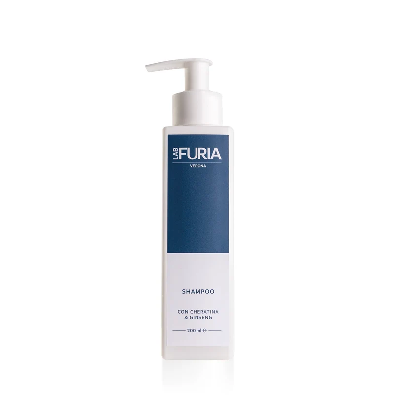 Shampoo Rinforzante - Con Cheratina e Ginseng