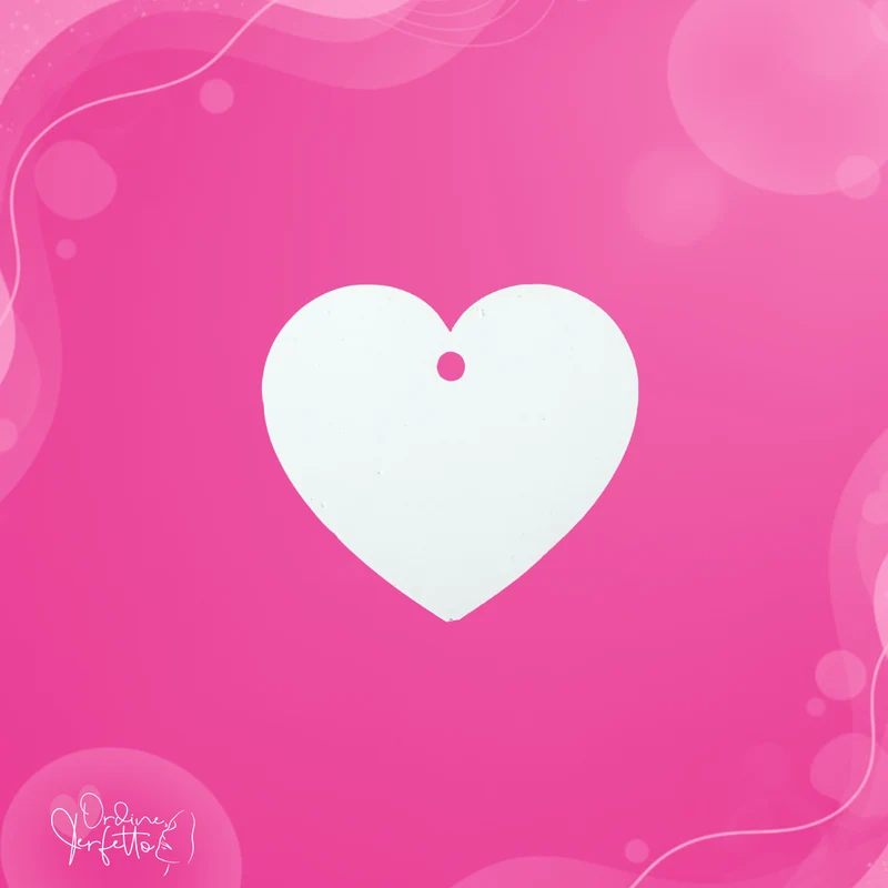 Gesso Cuore Da Appendere
