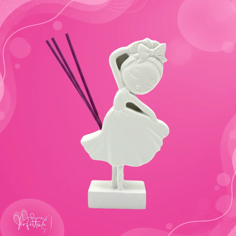 Ballerina - Diffusore in gesso profumato