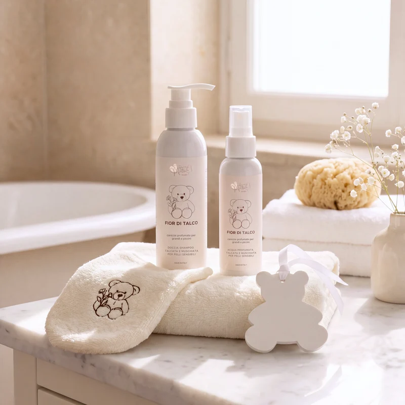 Limited: Rituale Baby - Fior di talco