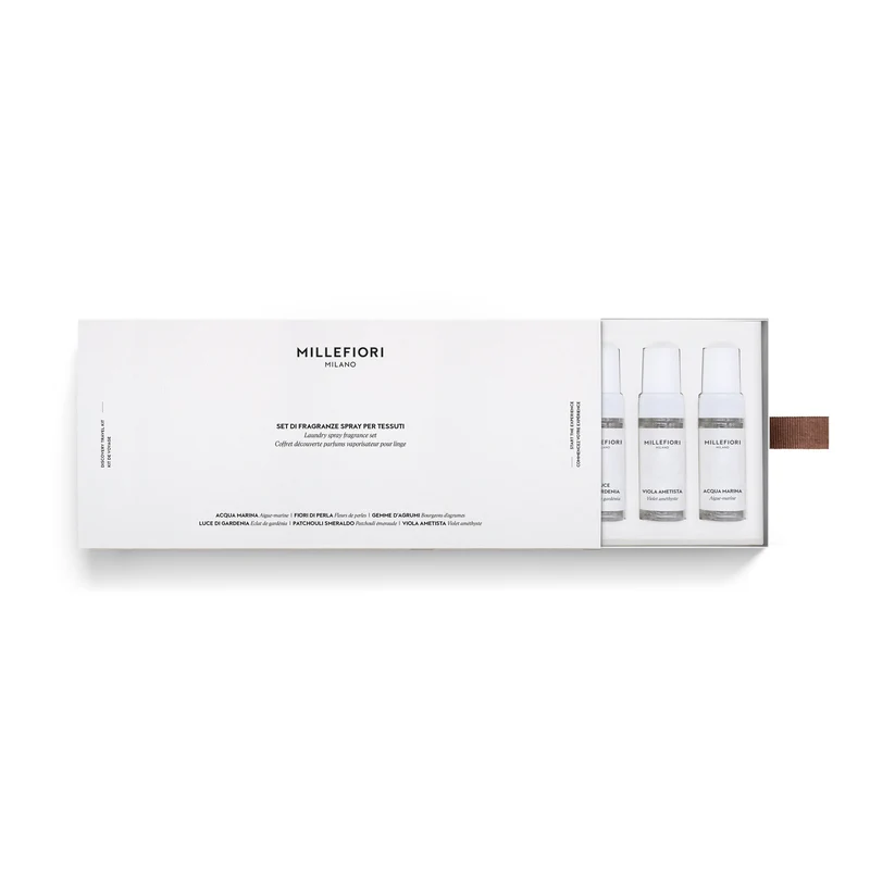 Discovery Travel Kit Spray per Tessuti