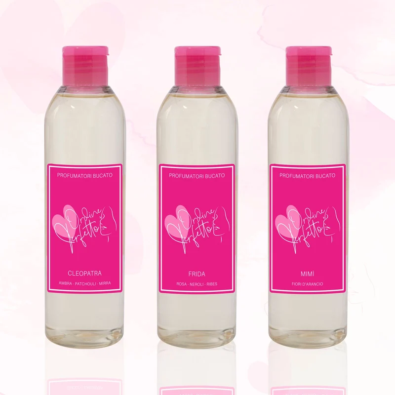 Set personalizzato - 3 profumatori da 100ml