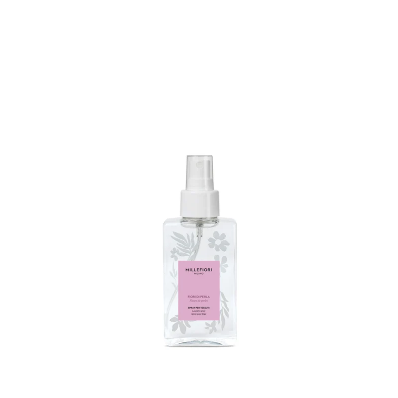 Spray Per Tessuti 100ml Fiori Di Perla