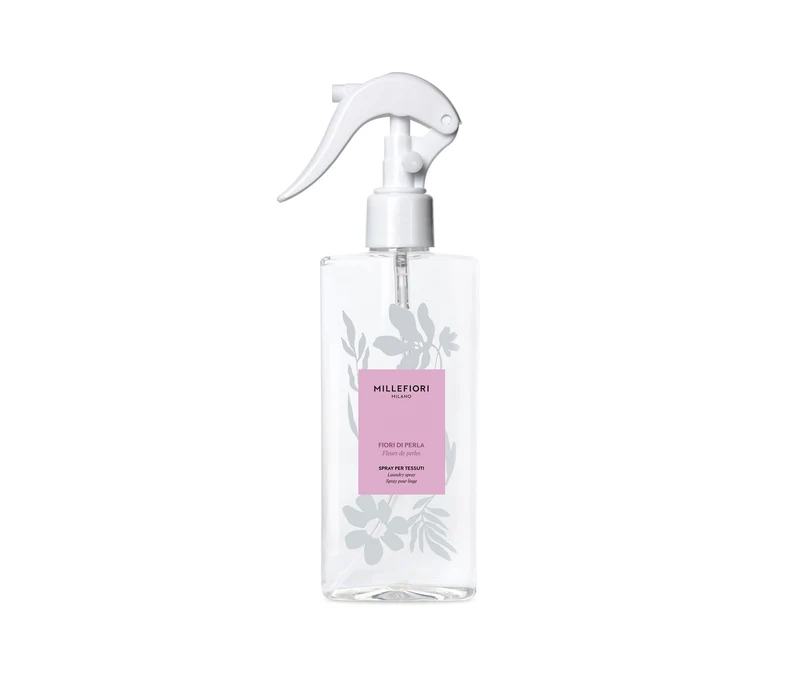 Spray Per Tessuti 200ml Fiori Di Perla
