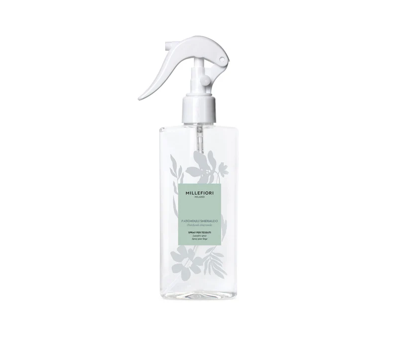 Spray Per Tessuti 200ml Patchouli Smeraldo