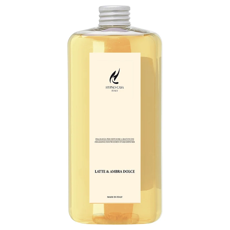 Ricarica Profumatore "Latte e Ambra Dolce", Hypno Casa, 1 Lt
