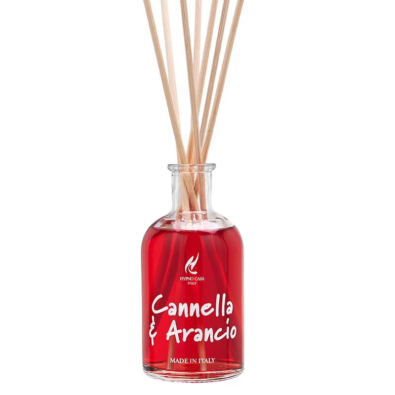 Profumatore "Cannella & Arancio" Diffusore a bastoncino, Hypno Casa, 500 ml