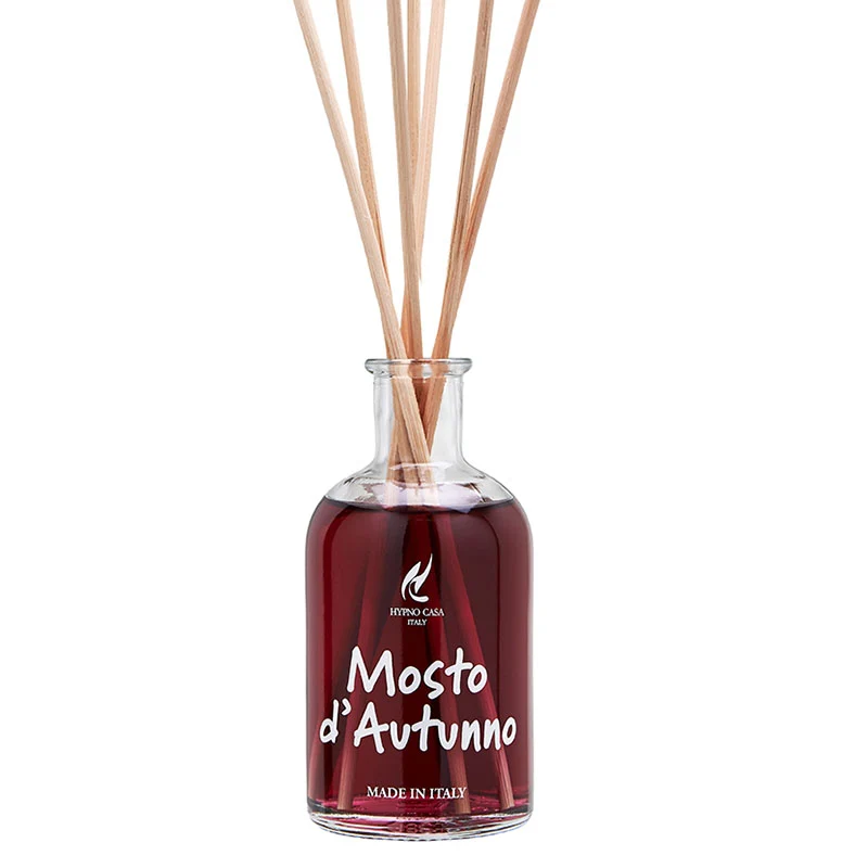 Profumatore "Mosto d'Autunno" Diffusore a bastoncino, Hypno Casa, 500 ml