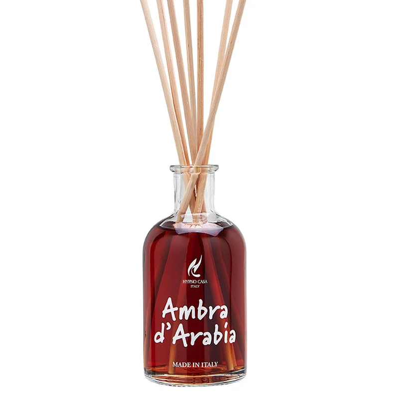 Profumatore "Ambra d'Arabia" Diffusore a bastoncino, Hypno Casa, 500 ml