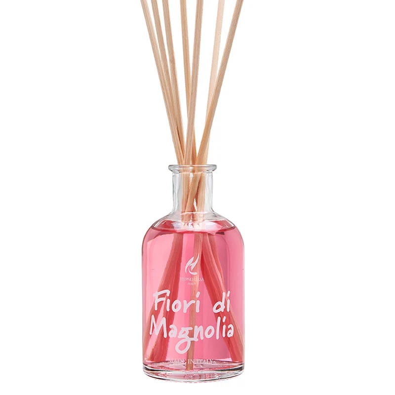 Profumatore "Fiori di Magnolia" Diffusore a bastoncino, Hypno Casa, 500 ml