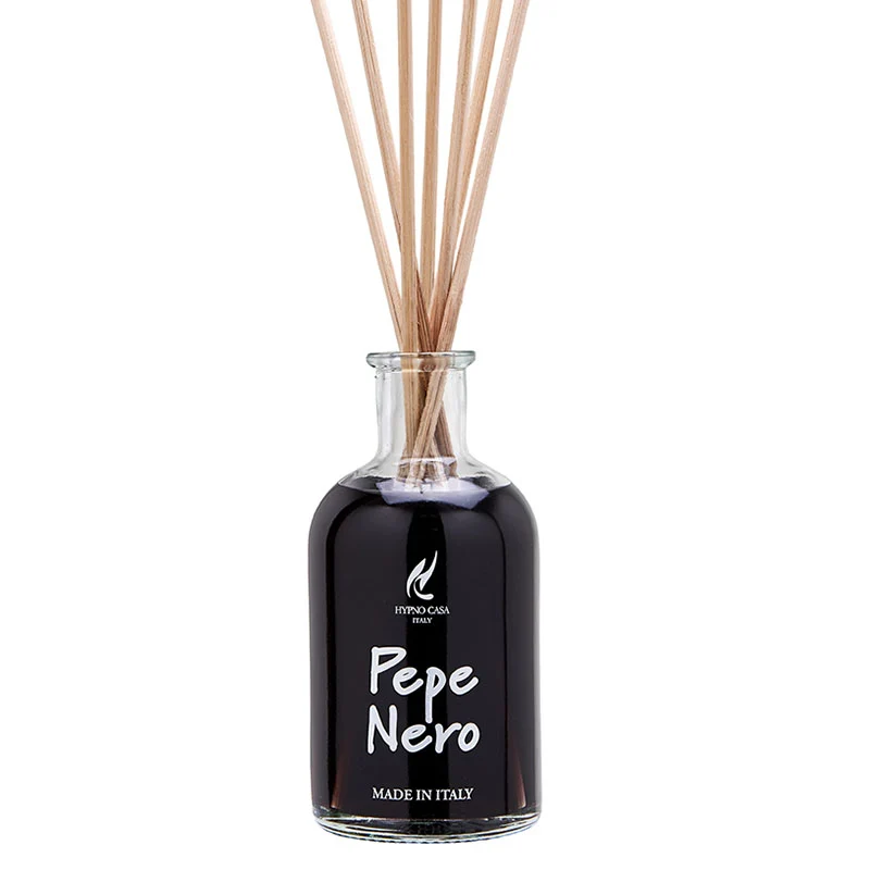 Profumatore "Pepe Nero" Diffusore a bastoncino, Hypno Casa, 500 ml