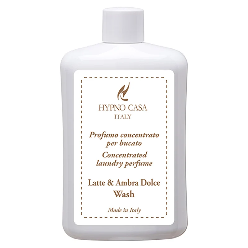 essenza per bucato "Latte e Ambra dolce Wash" 400 ml