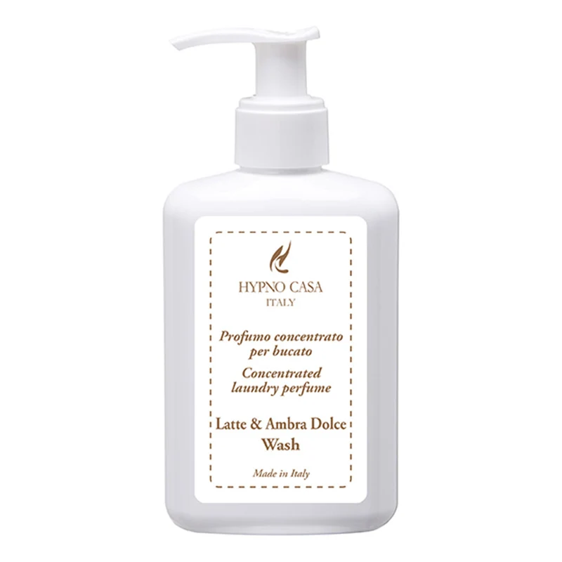 essenza per bucato "Latte e Ambra dolce Wash" 200 ml