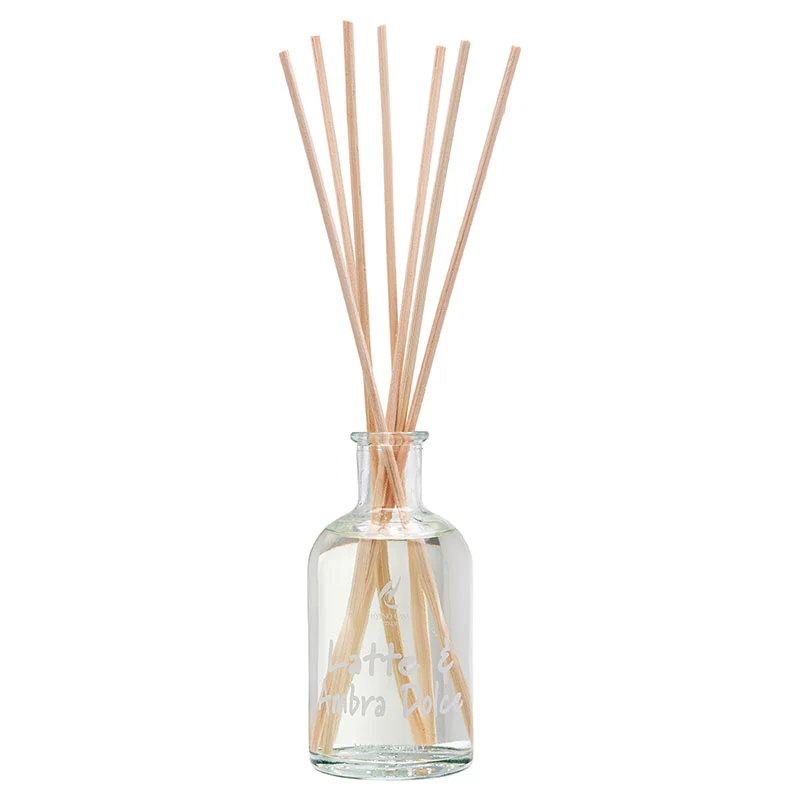 Profumatore "Latte e Ambra Dolce" Diffusore a bastoncino, Hypno Casa, 250ml
