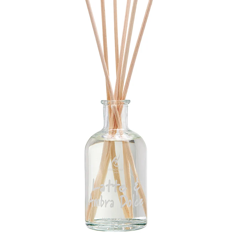 Profumatore "Latte e Ambra Dolce" Diffusore a bastoncino, Hypno Casa, 500 ml