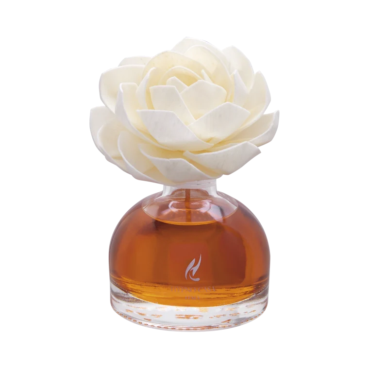 Diffusore di Fragranza "Dolce Mandarino" con Rosa, Hypno Casa, 100 ml