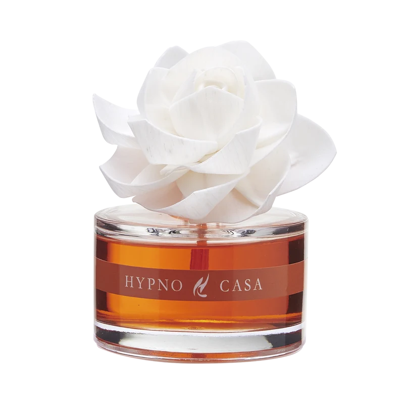 Diffusore di Fragranza "Dolce Mandarino" con Rosa, Hypno Casa, 60 ml