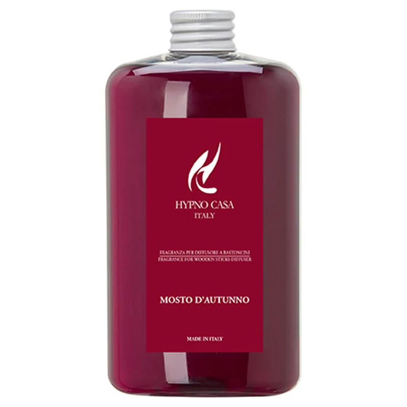 Ricarica Profumatore "Mosto d'Autunno", Hypno Casa, 500 ML