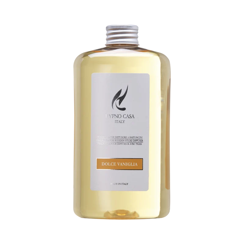 Ricarica Profumatore "dolce vaniglia", Hypno Casa, 500 ML