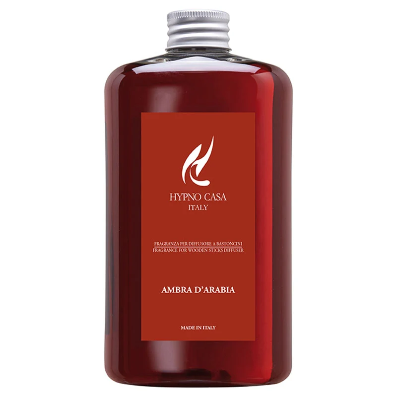 Ricarica Profumatore "Ambra d'Arabia", Hypno Casa, 500 ML