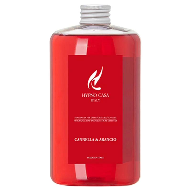 Ricarica Profumatore "Cannella e Arancio", Hypno Casa, 500 ML