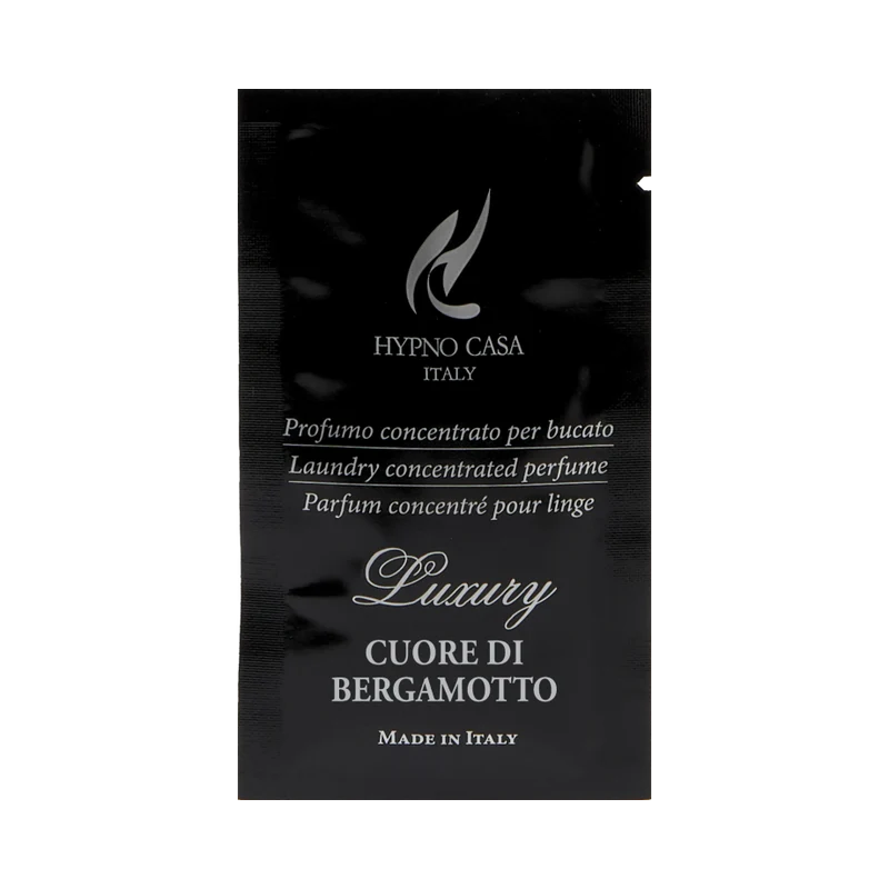 Campione Essenza per il Bucato Igienizzante "Cuore di Bergamotto", 10 ml