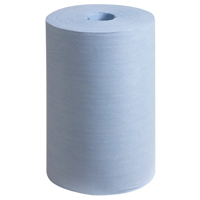 Wypall® x60 Genrale Clean - Rimozione centrale / Blu - 1 rotolo x 150 fogli | Cartone (1 rotolo)