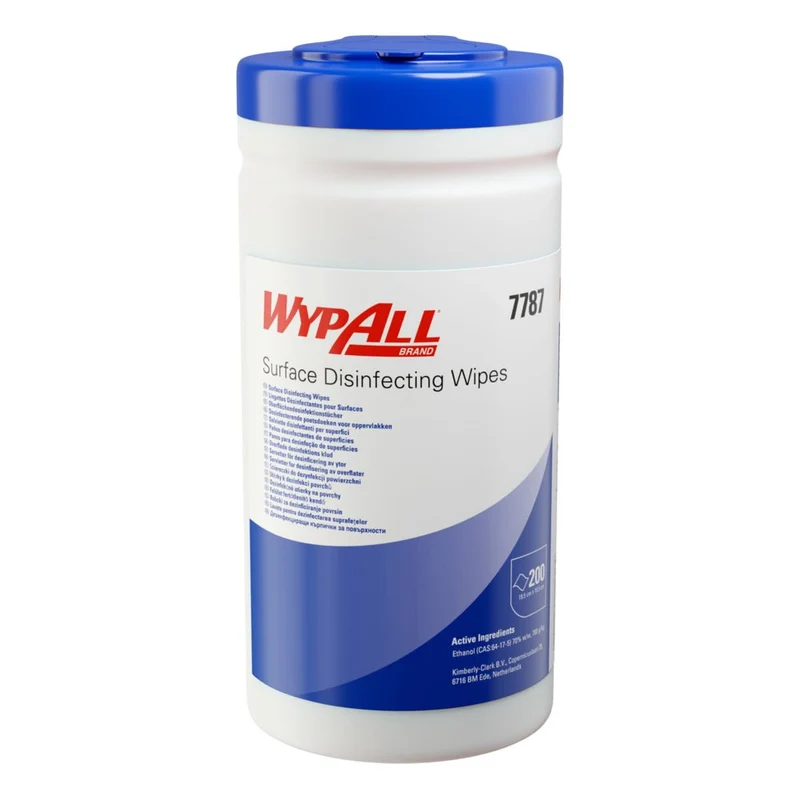 WYPALL® Surface Infection Wipes - Donatore / bianco / 200 - 10 vasche x 200 fogli | Cartone (10 secchi)