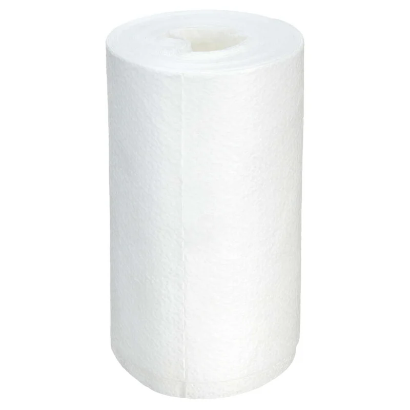 Wipes KimTech® Wettask ™ DS - Piccoli ruoli / Bianco - 12 RIFFETTUZIONI X 55 Fogli | Cartone (12 ruoli)